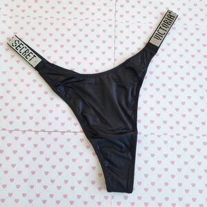 Victoria's Secret Shine Rhinestone Sexy G-String Thong panties